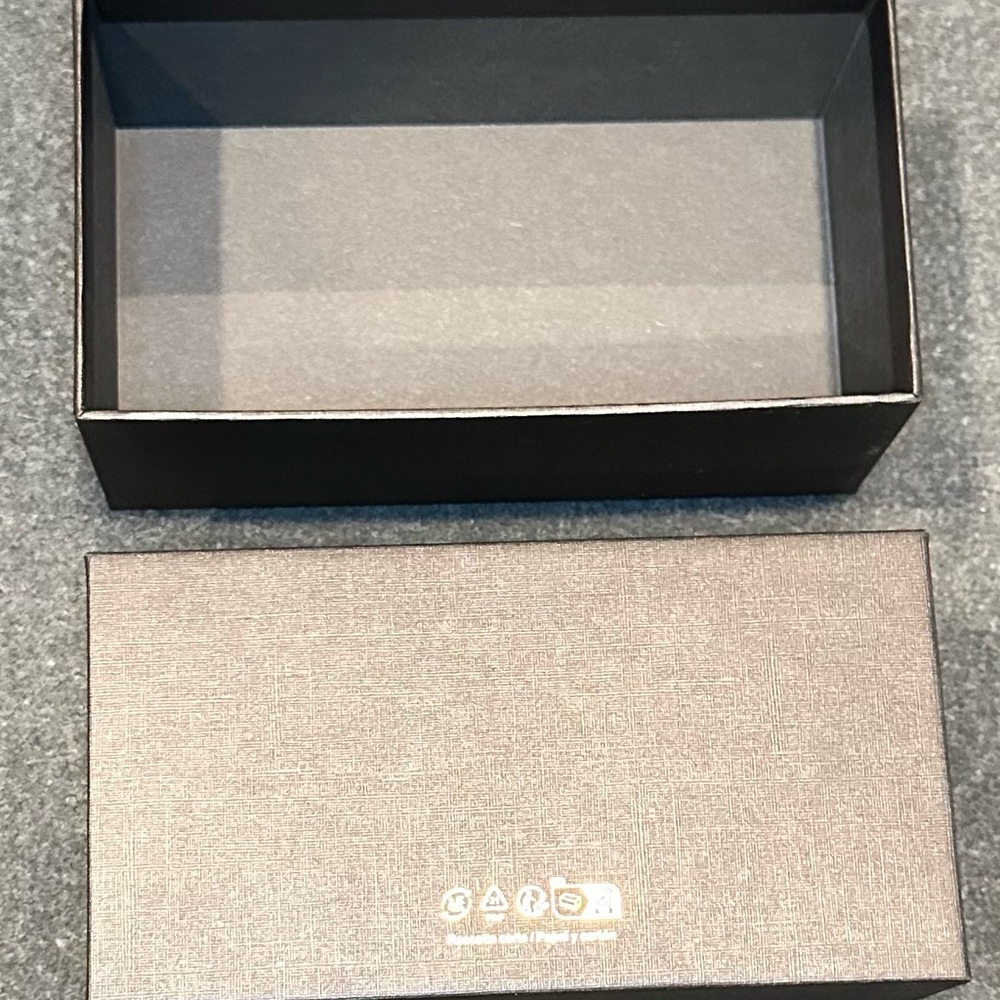 Versace Black Box with Gold Lettering - Picture 3 of 3